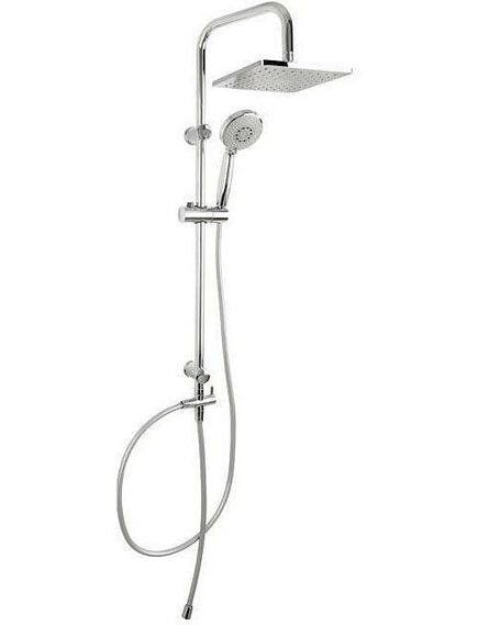 Купить Душевая стойка Aquanet Passion S (passion s) по цене 8040 руб., в Санкт-Петебруге в интернет магазине 100-Систем, а также дургие товары AQUANET из раздела Душевые гарнитуры и Душевые стойки, системы, панели, гарнитуры