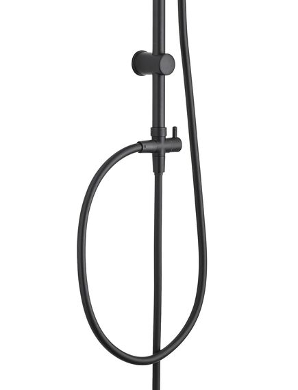 Купить Душевая стойка Aquanet Passion S AF300-70-S-B (af300-70-s-b) по цене 9190 руб., в Санкт-Петебруге в интернет магазине 100-Систем, а также дургие товары AQUANET из раздела Душевые гарнитуры и Душевые стойки, системы, панели, гарнитуры