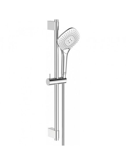 Купить Душевой набор / аксессуар Ideal Standard IDEALRAIN EVO JET B1762AA для душа (b1762aa) по цене 15489.92 руб., в Санкт-Петебруге в интернет магазине 100-Систем, а также дургие товары IDEAL STANDARD из раздела Душевые гарнитуры и Душевые стойки, системы, панели, гарнитуры