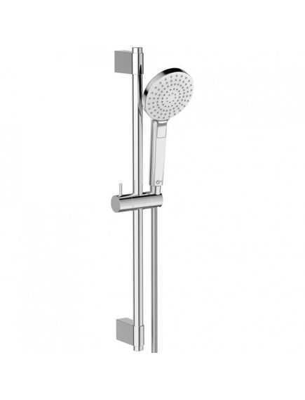 Купить Душевой набор / аксессуар Ideal Standard IDEALRAIN EVO B2233AA для душа (b2233aa) по цене 10345.29 руб., в Санкт-Петебруге в интернет магазине 100-Систем, а также дургие товары IDEAL STANDARD из раздела Душевые гарнитуры и Душевые стойки, системы, панели, гарнитуры