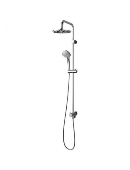 Купить Душевая система Ideal Standard Ideal Rain Duo A5691AA Хром (a5691aa) по цене 55565.25 руб., в Санкт-Петебруге в интернет магазине 100-Систем, а также дургие товары IDEAL STANDARD из раздела Душевые гарнитуры и Душевые стойки, системы, панели, гарнитуры