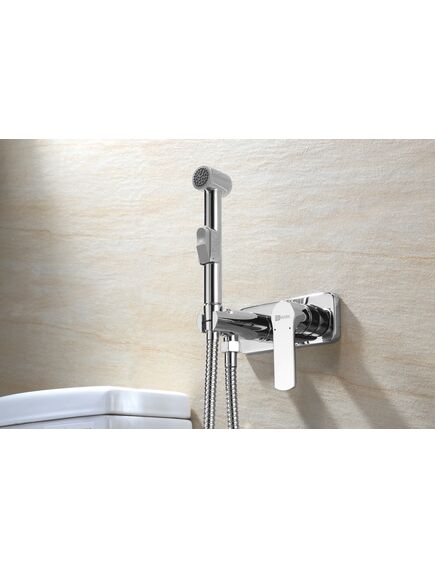 Купить Смеситель Lemark Plus Grace LM1519C с гигиеническим душем, встраиваемый (lm1519c) по цене 7500 руб., в Санкт-Петебруге в интернет магазине 100-Систем, а также дургие товары LEMARK из раздела Гигиенический душ со смесителем и Гигиенический душ