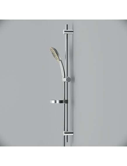 Купить F0170A000 Spirit V2.0, душ.комплект: ручн.душ d 120 мм 3 ф-ции, штанга 900, шланг 1 750 мм, хром, шт (f0170a000) по цене 14590 руб., в Санкт-Петебруге в интернет магазине 100-Систем, а также дургие товары AM.PM из раздела Душевые гарнитуры и Душевые стойки, системы, панели, гарнитуры