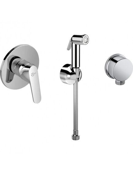 Купить Гигиенический комплект Ideal Standard B0040AA встраиваемый. хром (b0040aa) по цене 10564.03 руб., в Санкт-Петебруге в интернет магазине 100-Систем, а также дургие товары IDEAL STANDARD из раздела Гигиенический душ со смесителем и Гигиенический душ
