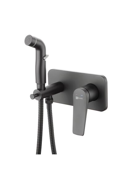 Купить Смеситель Lemark Bronx LM3720BL с гигиеническим душем, встраиваемый (lm3720bl) по цене 19500 руб., в Санкт-Петебруге в интернет магазине 100-Систем, а также дургие товары LEMARK из раздела Гигиенический душ со смесителем и Гигиенический душ