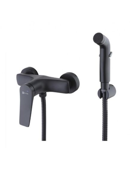 Купить Смеситель Lemark Bronx LM3718BL с гигиеническим душем (lm3718bl) по цене 16550 руб., в Санкт-Петебруге в интернет магазине 100-Систем, а также дургие товары LEMARK из раздела Гигиенический душ со смесителем и Гигиенический душ