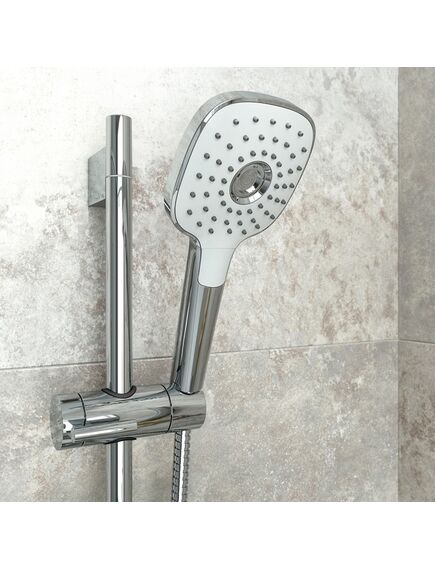 Купить Душевой гарнитур, Sena, IDDIS, SEN3F70i16 (sen3f70i16) по цене 7990 руб., в Санкт-Петебруге в интернет магазине 100-Систем, а также дургие товары IDDIS из раздела Душевые гарнитуры и Душевые стойки, системы, панели, гарнитуры