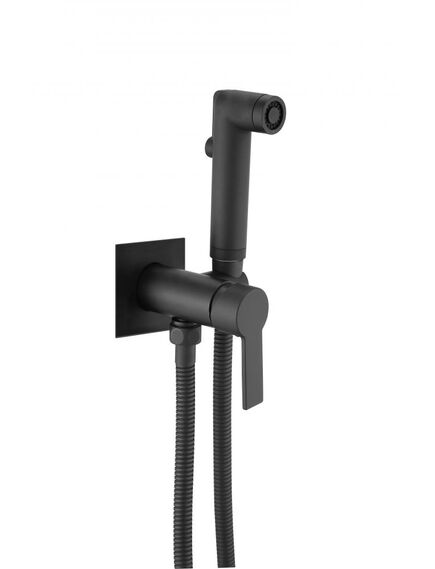 Купить Смеситель с гигиеническим душем ESKO SMH06 Black скрытый (smh06 black) по цене 8790 руб., в Санкт-Петебруге в интернет магазине 100-Систем, а также дургие товары ESKO из раздела Гигиенический душ со смесителем и Гигиенический душ