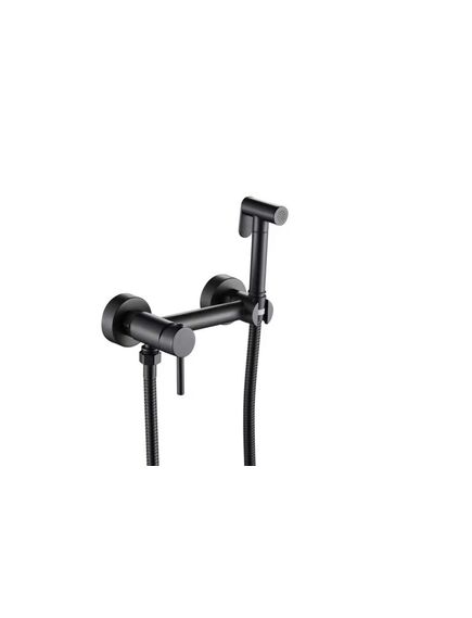 Купить Смеситель с гигиеническим душем ESKO SMH02 BLACK (smh02 black) по цене 9850 руб., в Санкт-Петебруге в интернет магазине 100-Систем, а также дургие товары ESKO из раздела Гигиенический душ со смесителем и Гигиенический душ