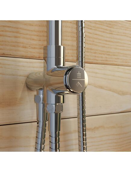 Купить Душевая система Iddis SpaHome SPA3F0Ci76 Хром (spa3f0ci76) по цене 19990 руб., в Санкт-Петебруге в интернет магазине 100-Систем, а также дургие товары IDDIS из раздела Душевые гарнитуры и Душевые стойки, системы, панели, гарнитуры