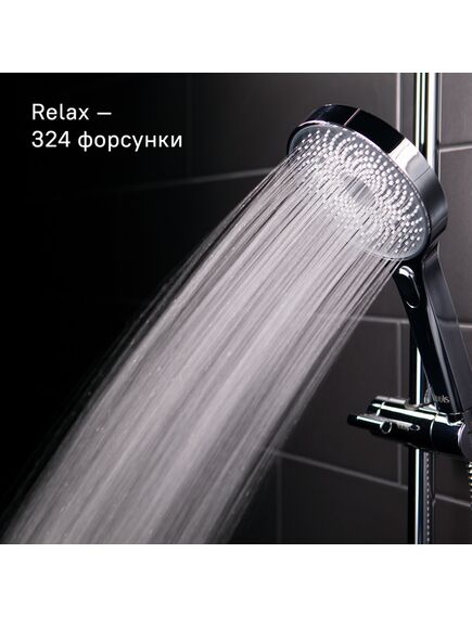 Купить Душевая система Iddis SpaHome SPA3F0Ci76 Хром (spa3f0ci76) по цене 19990 руб., в Санкт-Петебруге в интернет магазине 100-Систем, а также дургие товары IDDIS из раздела Душевые гарнитуры и Душевые стойки, системы, панели, гарнитуры