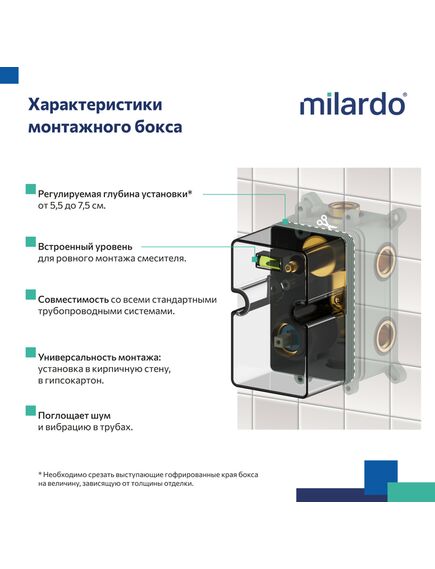 Купить Душевая система скрытого монтажа с тропическим душем, ручным душем и изливом, черный матовый, Rora, Milardo, RORBL03M68 (rorbl03m68) по цене 25990 руб., в Санкт-Петебруге в интернет магазине 100-Систем, а также дургие товары MILARDO из раздела Душевые комплекты встраиваемого монтажа и Душевые комплекты встраиваемого монтажа