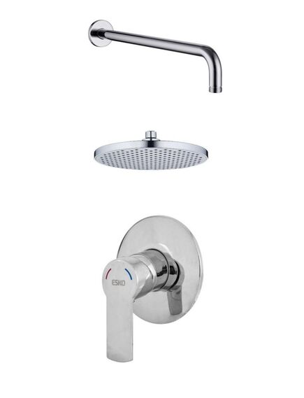 Купить Душевая система скрытого монтажа, арт. Set_3in1, ESKO (set_3in1) по цене 12990 руб., в Санкт-Петебруге в интернет магазине 100-Систем, а также дургие товары ESKO из раздела Душевые комплекты встраиваемого монтажа и Душевые комплекты встраиваемого монтажа