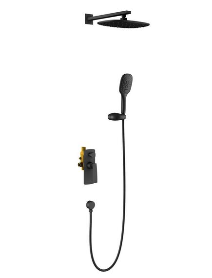 Купить Душевая система Timo Helmi SX-4069/03SM скрытого монтажа, черный (sx-4069/03sm) по цене 42102 руб., в Санкт-Петебруге в интернет магазине 100-Систем, а также дургие товары TIMO из раздела Душевые комплекты встраиваемого монтажа и Душевые комплекты встраиваемого монтажа