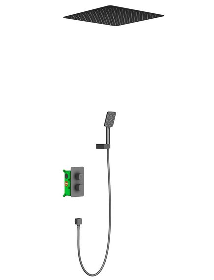 Купить Душевая система Timo Petruma SX-5029/03SM скрытого монтажа, черная (sx-5029/03sm) по цене 126842 руб., в Санкт-Петебруге в интернет магазине 100-Систем, а также дургие товары TIMO из раздела Душевые комплекты встраиваемого монтажа и Душевые комплекты встраиваемого монтажа