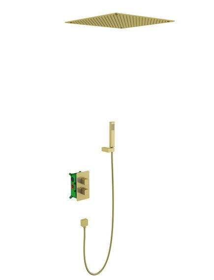 Купить Душевая система Timo Petruma SX-5029/17SM скрытого монтажа с термостатом, золото матовое (sx-5029/17sm) по цене 142795 руб., в Санкт-Петебруге в интернет магазине 100-Систем, а также дургие товары TIMO из раздела Душевые комплекты встраиваемого монтажа и Душевые комплекты встраиваемого монтажа