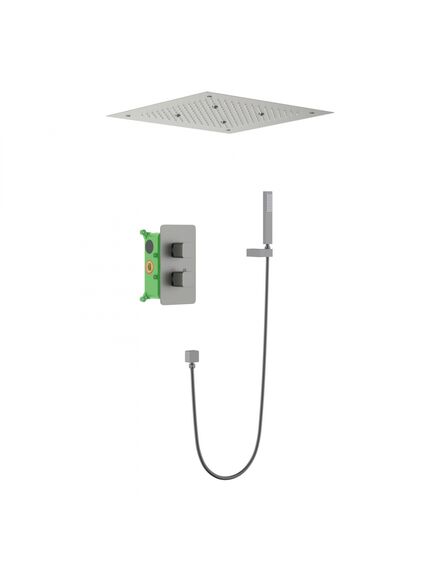 Купить Душевая система Timo Petruma SX-5029/18SM скрытого монтажа, термостат, черное золото (sx-5029/18sm) по цене 142795 руб., в Санкт-Петебруге в интернет магазине 100-Систем, а также дургие товары TIMO из раздела Душевые комплекты встраиваемого монтажа и Душевые комплекты встраиваемого монтажа