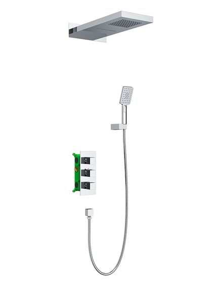 Купить Душевая система Timo Petruma SX-5039/00SM chrome (sx-5039/00sm) по цене 120927 руб., в Санкт-Петебруге в интернет магазине 100-Систем, а также дургие товары TIMO из раздела Душевые комплекты встраиваемого монтажа и Душевые комплекты встраиваемого монтажа