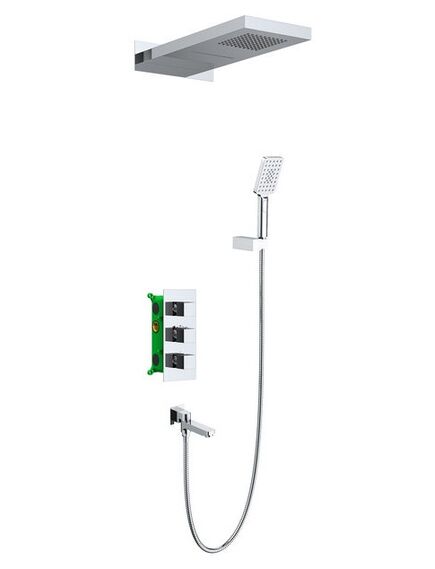 Купить Душевая система Timo Petruma SX-5079/00SM скрытого монтажа с термостатом, хром (sx-5079/00sm) по цене 129551 руб., в Санкт-Петебруге в интернет магазине 100-Систем, а также дургие товары TIMO из раздела Душевые комплекты встраиваемого монтажа и Душевые комплекты встраиваемого монтажа