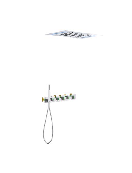 Купить Душевая система Timo Petruma SX-5229/00SM скрытого монтажа, термостат, хром (sx-5229/00sm) по цене 182519 руб., в Санкт-Петебруге в интернет магазине 100-Систем, а также дургие товары TIMO из раздела Душевые комплекты встраиваемого монтажа и Душевые комплекты встраиваемого монтажа