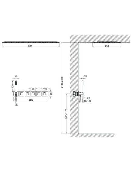 Купить Душевая система Timo Petruma SX-5229/00SM скрытого монтажа, термостат, хром (sx-5229/00sm) по цене 182519 руб., в Санкт-Петебруге в интернет магазине 100-Систем, а также дургие товары TIMO из раздела Душевые комплекты встраиваемого монтажа и Душевые комплекты встраиваемого монтажа