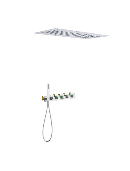 Купить Душевая система Timo Petruma SX-5329/00SM скрытого монтажа, термостат, хром (sx-5329/00sm) по цене 207138 руб., в Санкт-Петебруге в интернет магазине 100-Систем, а также дургие товары TIMO из раздела Душевые комплекты встраиваемого монтажа и Душевые комплекты встраиваемого монтажа