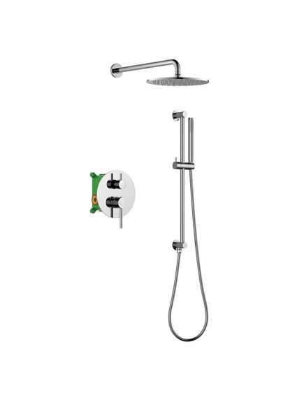 Купить Душевая система Timo Saona SX-2309/00SM скрытого монтажа, хром (sx-2309/00sm) по цене 44669 руб., в Санкт-Петебруге в интернет магазине 100-Систем, а также дургие товары TIMO из раздела Душевые комплекты встраиваемого монтажа и Душевые комплекты встраиваемого монтажа