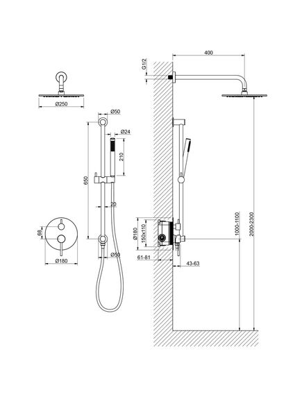 Купить Душевая система Timo Saona SX-2309/00SM скрытого монтажа, хром (sx-2309/00sm) по цене 44669 руб., в Санкт-Петебруге в интернет магазине 100-Систем, а также дургие товары TIMO из раздела Душевые комплекты встраиваемого монтажа и Душевые комплекты встраиваемого монтажа