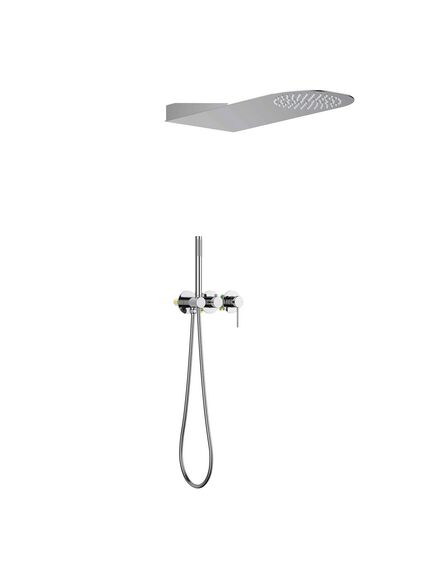 Купить Душевая система Timo Saona SX-2340/00SM скрытого монтажа, хром (sx-2340/00sm) по цене 62609 руб., в Санкт-Петебруге в интернет магазине 100-Систем, а также дургие товары TIMO из раздела Душевые комплекты встраиваемого монтажа и Душевые комплекты встраиваемого монтажа