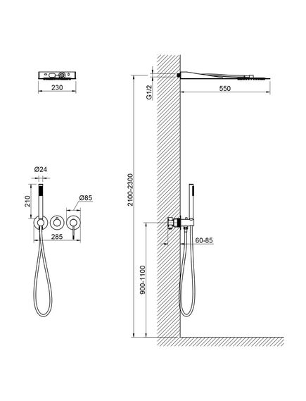 Купить Душевая система Timo Saona SX-2340/00SM скрытого монтажа, хром (sx-2340/00sm) по цене 62609 руб., в Санкт-Петебруге в интернет магазине 100-Систем, а также дургие товары TIMO из раздела Душевые комплекты встраиваемого монтажа и Душевые комплекты встраиваемого монтажа