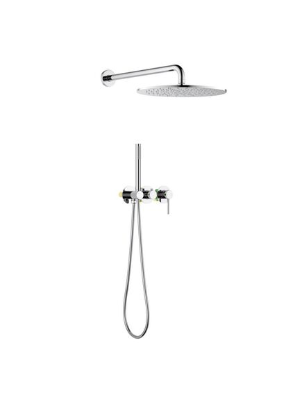 Купить Душевая система Timo Saona SX-2349/00SM скрытого монтажа, хром (sx-2349/00sm) по цене 48388 руб., в Санкт-Петебруге в интернет магазине 100-Систем, а также дургие товары TIMO из раздела Душевые комплекты встраиваемого монтажа и Душевые комплекты встраиваемого монтажа