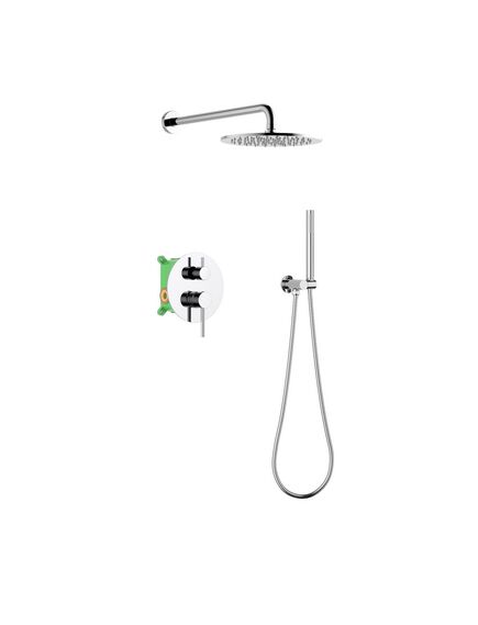 Купить Душевая система Timo Saona SX-2369/00SM скрытого монтажа, хром (sx-2369/00sm) по цене 36504 руб., в Санкт-Петебруге в интернет магазине 100-Систем, а также дургие товары TIMO из раздела Душевые комплекты встраиваемого монтажа и Душевые комплекты встраиваемого монтажа