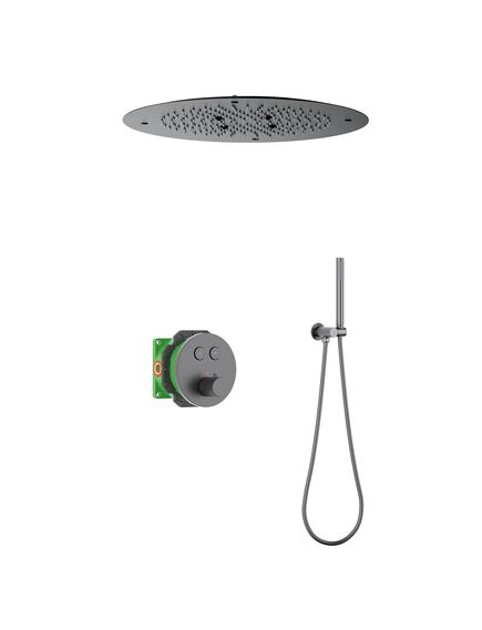Купить Душевая система Timo Saona SX-2370/18SM скрытого монтажа, с термостатом, черное золото (sx-2370/18sm) по цене 129460 руб., в Санкт-Петебруге в интернет магазине 100-Систем, а также дургие товары TIMO из раздела Душевые комплекты встраиваемого монтажа и Душевые комплекты встраиваемого монтажа