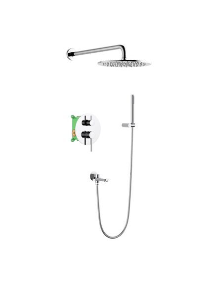 Купить Душевая система Timo Saona SX-2379/00SM скрытого монтажа, хром (sx-2379/00sm) по цене 50936 руб., в Санкт-Петебруге в интернет магазине 100-Систем, а также дургие товары TIMO из раздела Душевые комплекты встраиваемого монтажа и Душевые комплекты встраиваемого монтажа
