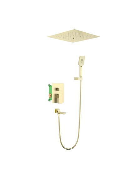 Купить Душевая система Timo Selene SX-2039/17SM скрытого монтажа, золото матовое (sx-2039/17sm) по цене 100810 руб., в Санкт-Петебруге в интернет магазине 100-Систем, а также дургие товары TIMO из раздела Душевые комплекты встраиваемого монтажа и Душевые комплекты встраиваемого монтажа
