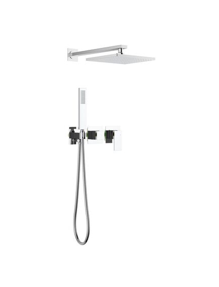 Купить Душевая система Timo Selene SX-2169/00SM скрытого монтажа, хром (sx-2169/00sm) по цене 45629 руб., в Санкт-Петебруге в интернет магазине 100-Систем, а также дургие товары TIMO из раздела Душевые комплекты встраиваемого монтажа и Душевые комплекты встраиваемого монтажа