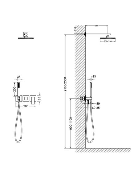 Купить Душевая система Timo Selene SX-2169/00SM скрытого монтажа, хром (sx-2169/00sm) по цене 45629 руб., в Санкт-Петебруге в интернет магазине 100-Систем, а также дургие товары TIMO из раздела Душевые комплекты встраиваемого монтажа и Душевые комплекты встраиваемого монтажа