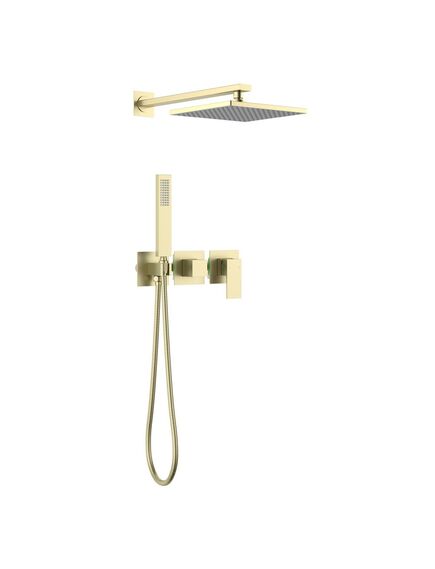 Купить Душевая система Timo Selene SX-2169/17SM скрытого монтажа, золото матовое (sx-2169/17sm) по цене 65154 руб., в Санкт-Петебруге в интернет магазине 100-Систем, а также дургие товары TIMO из раздела Душевые комплекты встраиваемого монтажа и Душевые комплекты встраиваемого монтажа