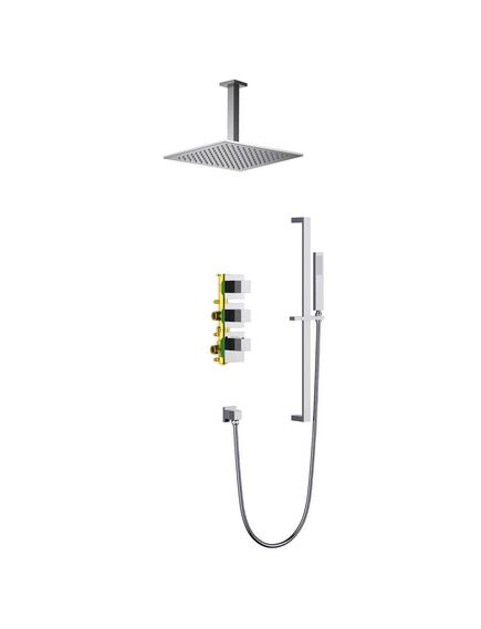 Купить Душевая система Timo Selene SX-2229/00SM скрытого монтажа, термостат, хром (sx-2229/00sm) по цене 88288 руб., в Санкт-Петебруге в интернет магазине 100-Систем, а также дургие товары TIMO из раздела Душевые комплекты встраиваемого монтажа и Душевые комплекты встраиваемого монтажа