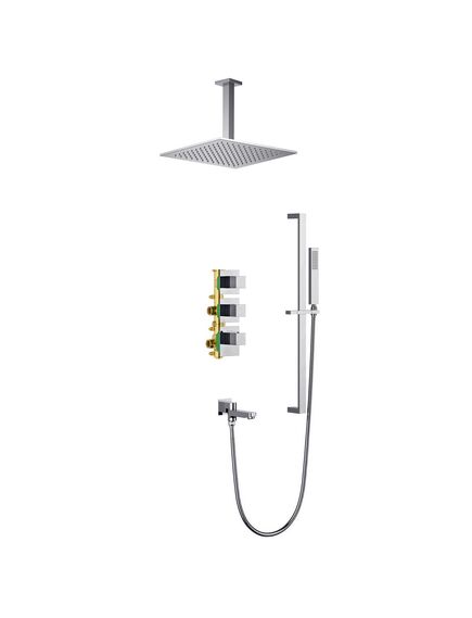 Купить Душевая система Timo Selene SX-2239/00SM скрытого монтажа, термостат, хром (sx-2239/00sm) по цене 99325 руб., в Санкт-Петебруге в интернет магазине 100-Систем, а также дургие товары TIMO из раздела Душевые комплекты встраиваемого монтажа и Душевые комплекты встраиваемого монтажа