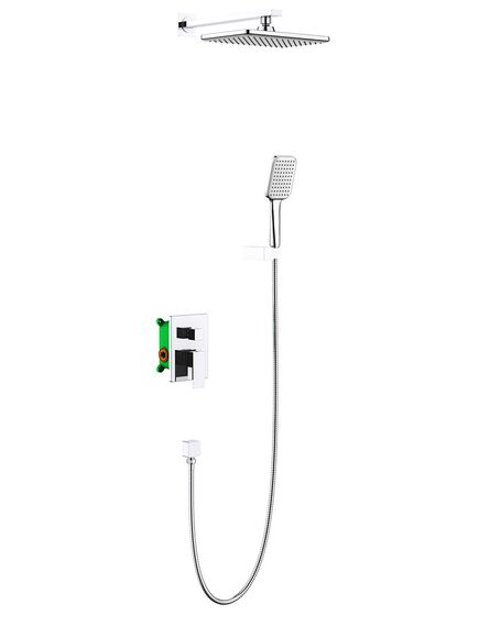 Купить Душевая система Timo Selene SX-2069/00 SM1013 (sx-2069/00sm (1013)) по цене 39879 руб., в Санкт-Петебруге в интернет магазине 100-Систем, а также дургие товары TIMO из раздела Душевые комплекты встраиваемого монтажа и Душевые комплекты встраиваемого монтажа