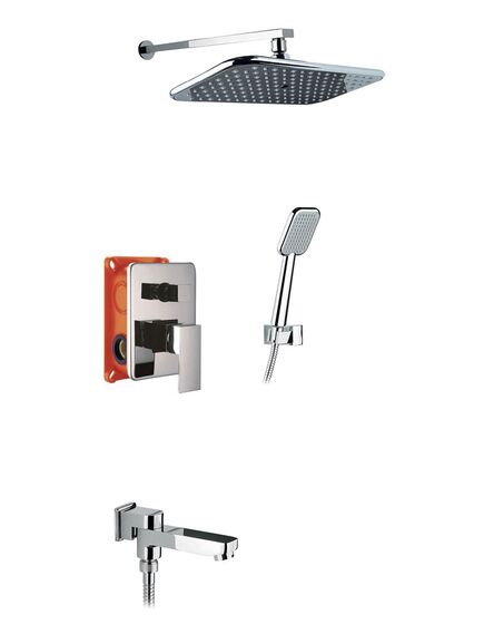 Купить Душевая система Timo Selene SX-3069/00SM (1013) chrome (sx-3069/00sm (1013)) по цене 46312 руб., в Санкт-Петебруге в интернет магазине 100-Систем, а также дургие товары TIMO из раздела Душевые комплекты встраиваемого монтажа и Душевые комплекты встраиваемого монтажа