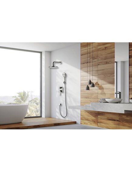 Купить Смеситель Lemark Bronx LM3729GM для ванны и душа, встраиваемый (lm3729gm) по цене 47140 руб., в Санкт-Петебруге в интернет магазине 100-Систем, а также дургие товары LEMARK из раздела Душевые комплекты встраиваемого монтажа и Душевые комплекты встраиваемого монтажа