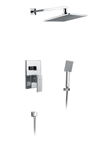 Купить Душевая система Timo Selene SX-2069/00 SM1113 (sx-2069/00sm (1113)) по цене 39879 руб., в Санкт-Петебруге в интернет магазине 100-Систем, а также дургие товары TIMO из раздела Душевые комплекты встраиваемого монтажа и Душевые комплекты встраиваемого монтажа