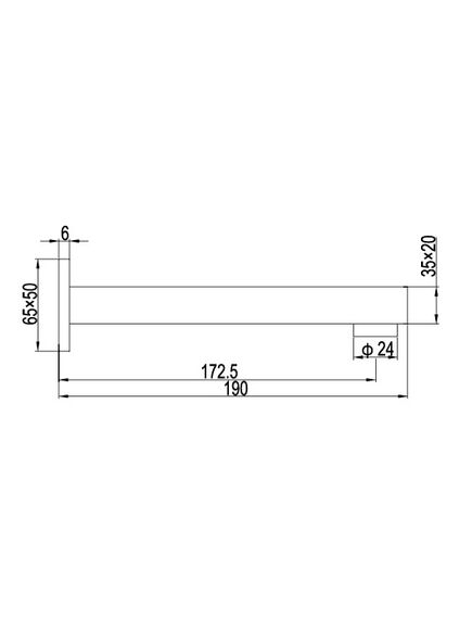 Купить Излив RGW SP-149 хром, артикул 21140949-01 (21140949-01) по цене 6887.05 руб., в Санкт-Петебруге в интернет магазине 100-Систем, а также дургие товары RGW из раздела Изливы и Комплектующие для встраиваемых систем