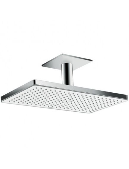 Купить Верхний душ Hansgrohe Rainmaker Select 24002400 белый хром (24002400) по цене 201183.36 руб., в Санкт-Петебруге в интернет магазине 100-Систем, а также дургие товары HANSGROHE из раздела Верхний душ и Комплектующие для встраиваемых систем