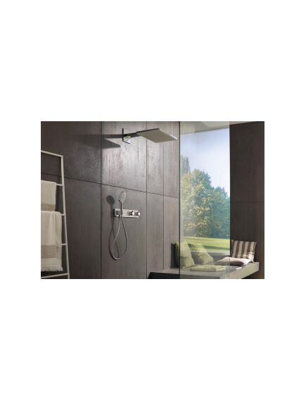Купить Верхний душ Hansgrohe Rainmarket Select 24007400 Белый хром (24007400) по цене 540947.09 руб., в Санкт-Петебруге в интернет магазине 100-Систем, а также дургие товары HANSGROHE из раздела Верхний душ и Комплектующие для встраиваемых систем