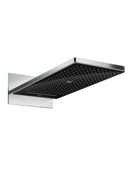 Купить Верхний душ Hansgrohe Rainmarket Select 24001600 Черный хром (24001600) по цене 553184.99 руб., в Санкт-Петебруге в интернет магазине 100-Систем, а также дургие товары HANSGROHE из раздела Верхний душ и Комплектующие для встраиваемых систем
