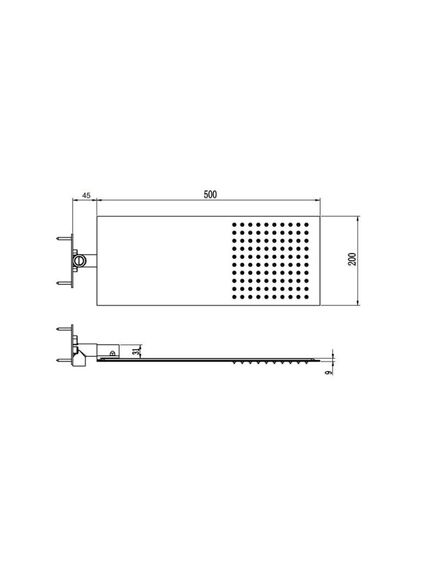 Купить Верхний душ RGW Shower Panels SP-63 21140363-01 Хром (21140363-01) по цене 20610.48 руб., в Санкт-Петебруге в интернет магазине 100-Систем, а также дургие товары RGW из раздела Верхний душ и Комплектующие для встраиваемых систем