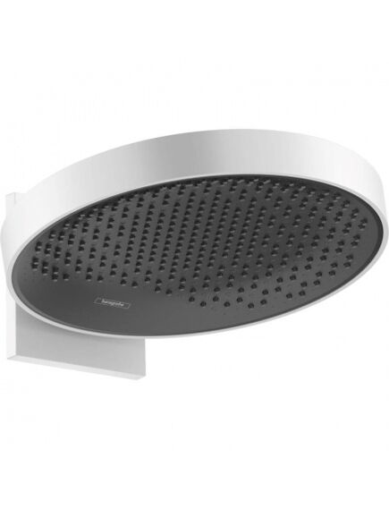 Купить Верхний душ Hansgrohe Rainfinity 26230700 матовый белый  (26230700) по цене 194070.44 руб., в Санкт-Петебруге в интернет магазине 100-Систем, а также дургие товары HANSGROHE из раздела Верхний душ и Комплектующие для встраиваемых систем